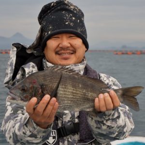 プライベート釣行で浮き瀬へ