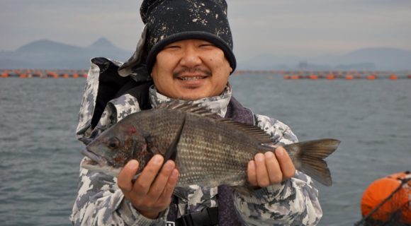 プライベート釣行で浮き瀬へ