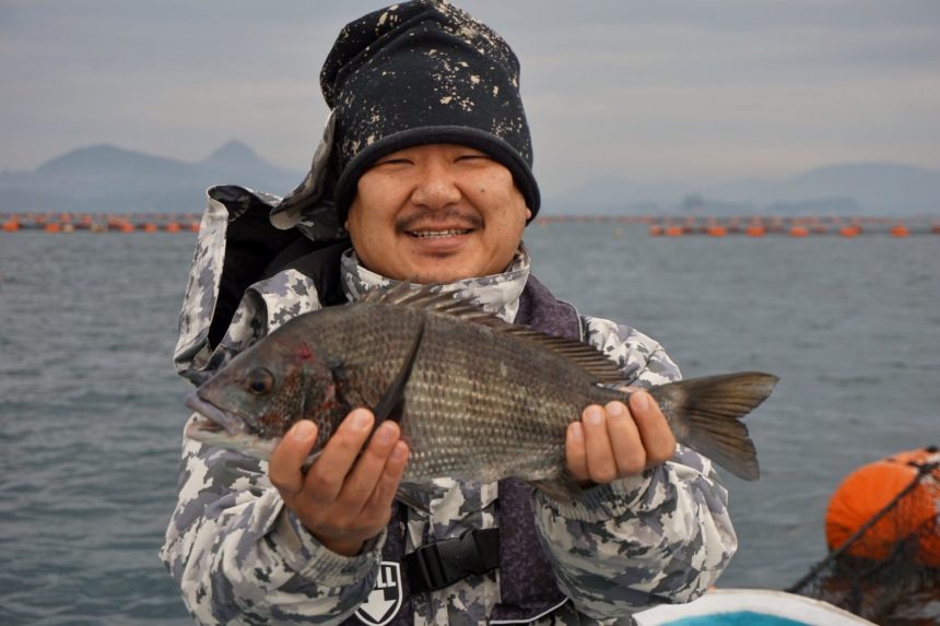 プライベート釣行で浮き瀬へ