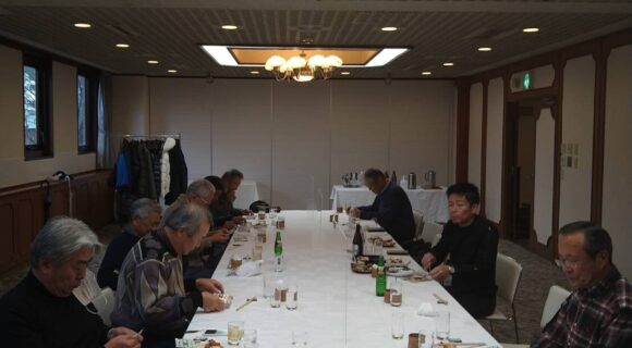 2022年 楽ちん会総会・新年会